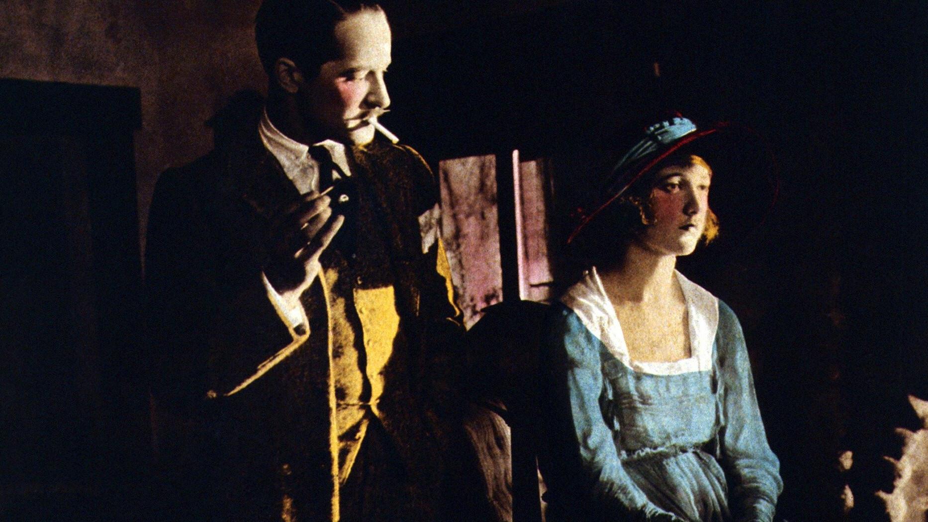 Up The Road With Sallie 1918 movie scene
