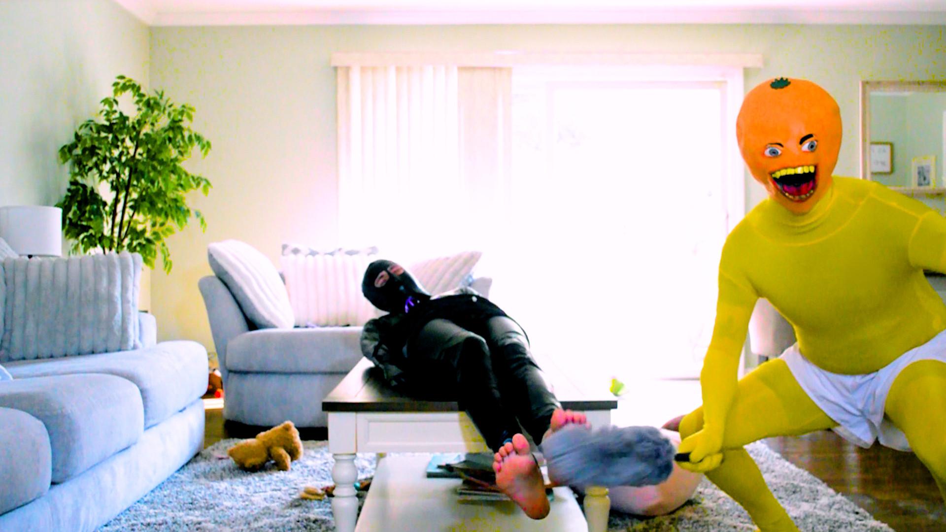 90 Seconds of a Child Being Exposed to Graphic Content 2025 movie scene