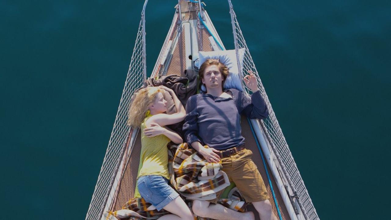 Sailing to Paradise 2014 movie scene