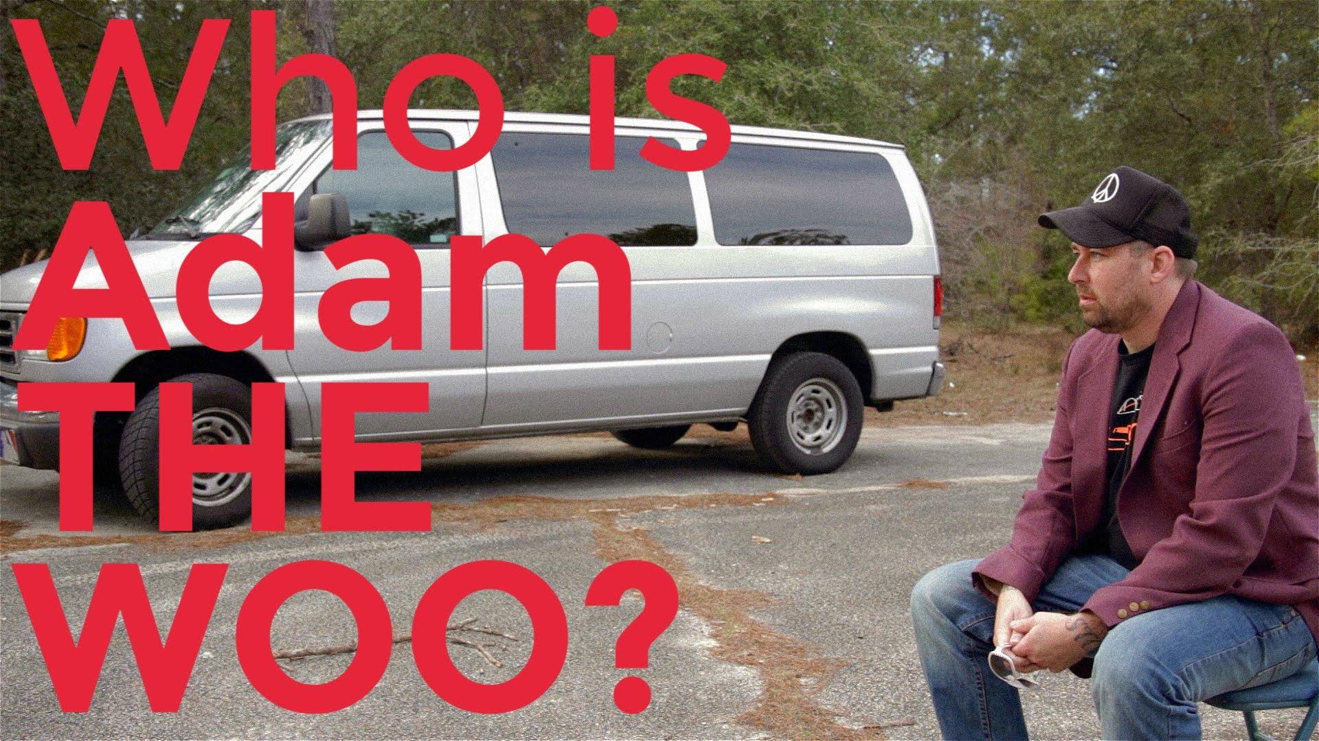 Who is Adam The Woo 2014 movie scene