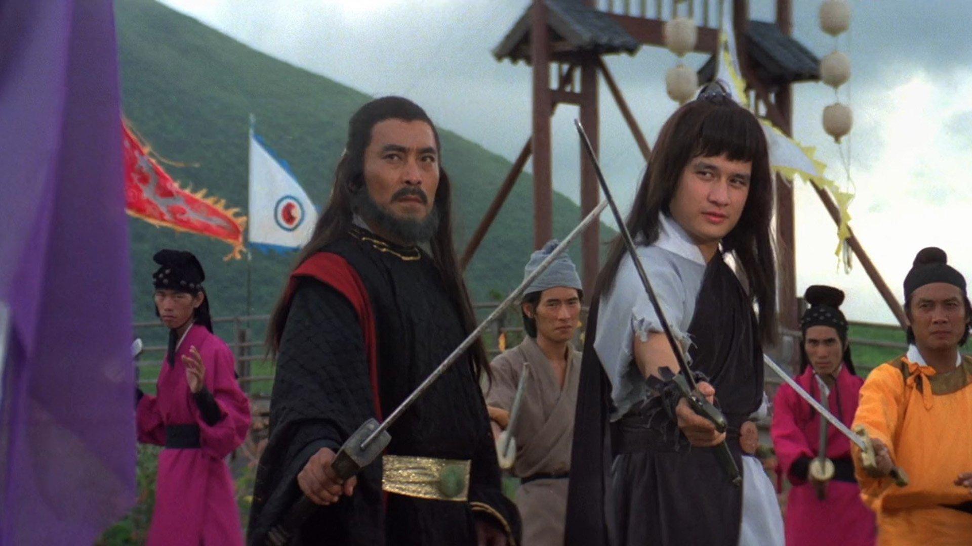 Heroes Shed No Tears 1980 movie scene