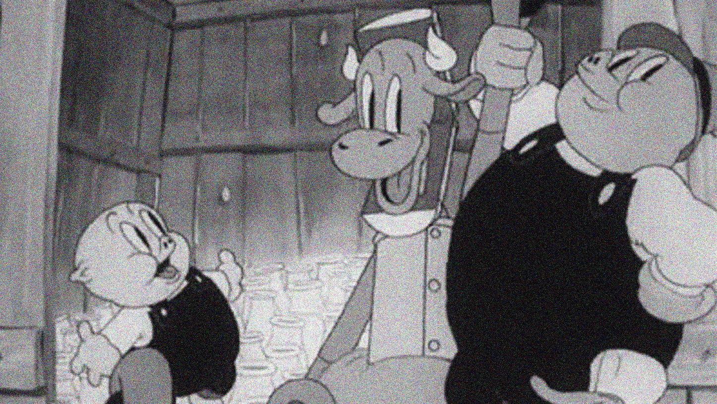 Porky's Poppa 1938 movie scene