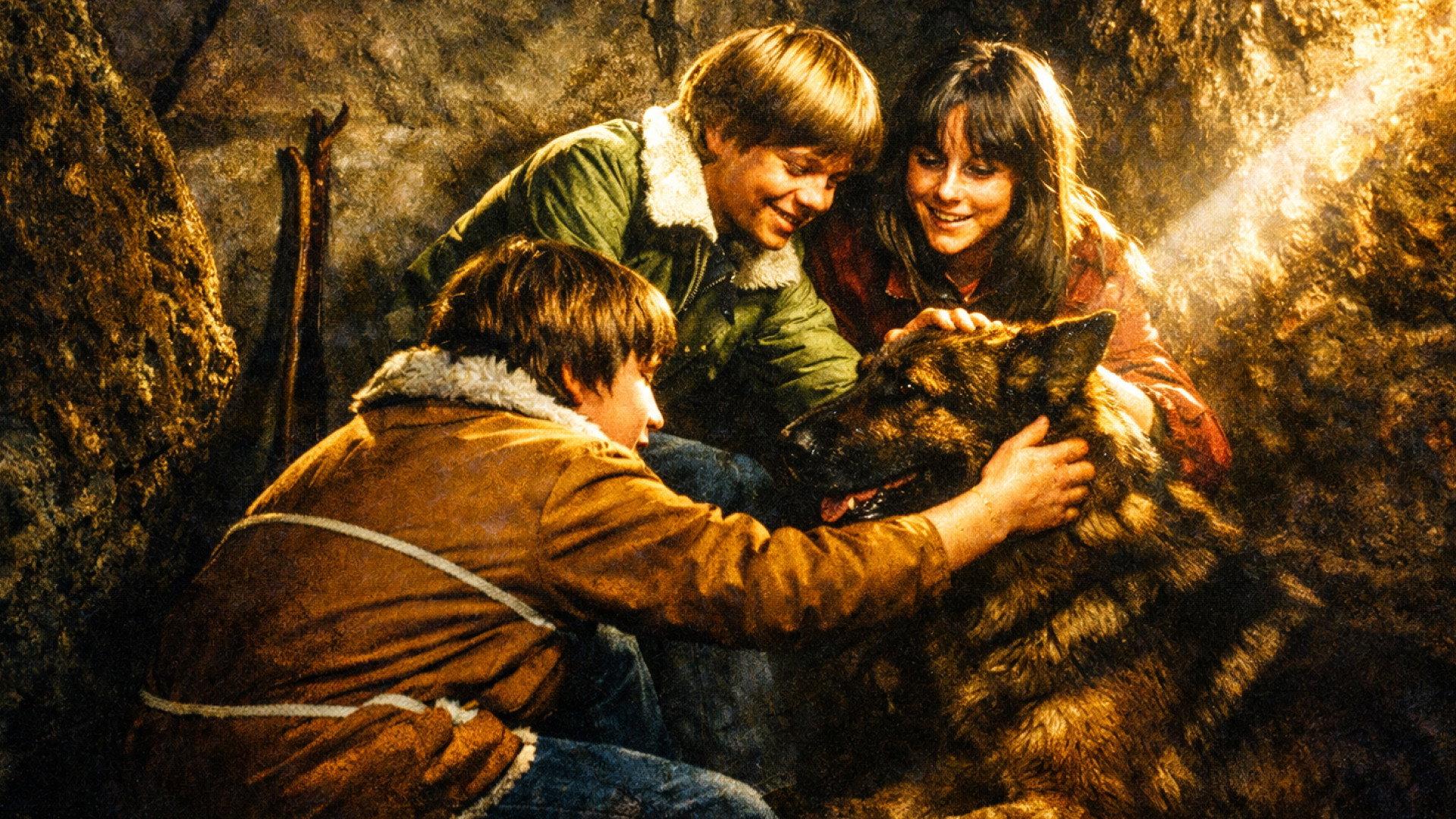 Danger on Dartmoor 1980 movie scene