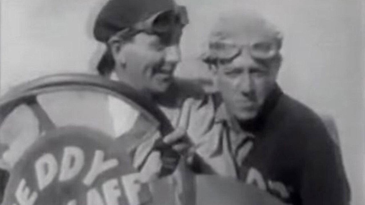 The Speed Kings 1913 movie scene