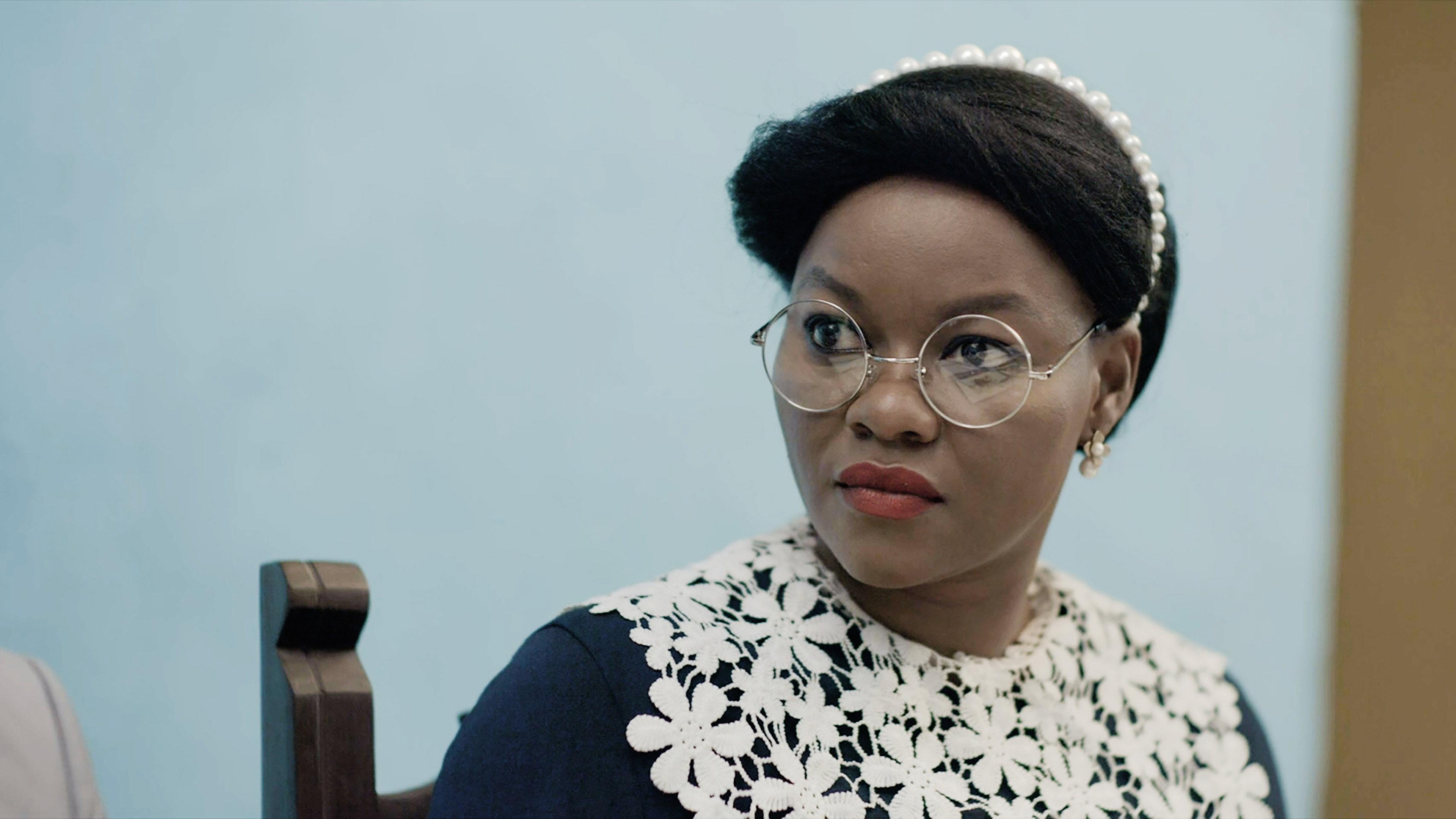 Funmilayo Ransome-Kuti 2025 movie scene