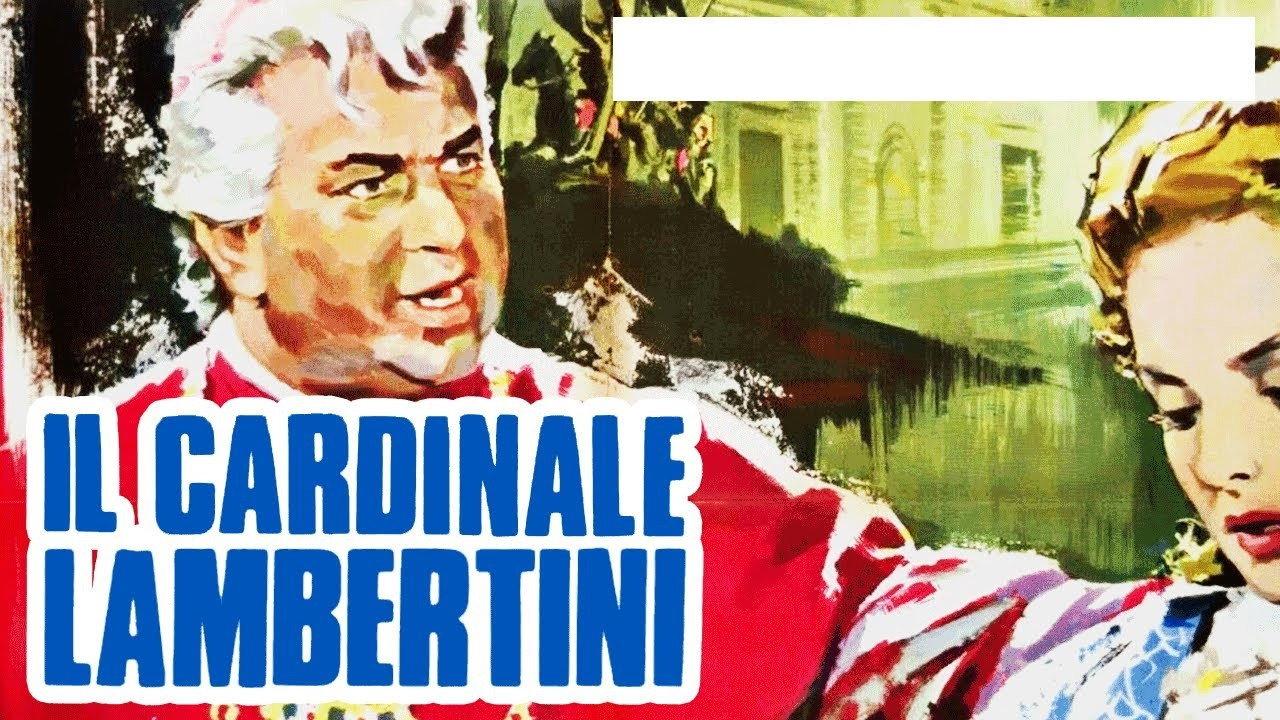 Il cardinale Lambertini 1954 movie scene