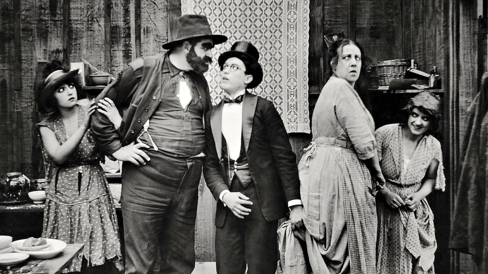An Ozark Romance 1918 movie scene