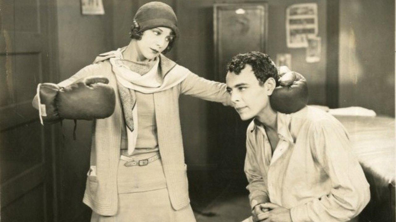 So This Is Love 1928 movie scene