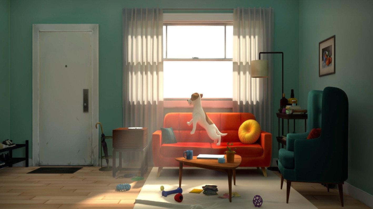 Dog Days 2020 movie scene