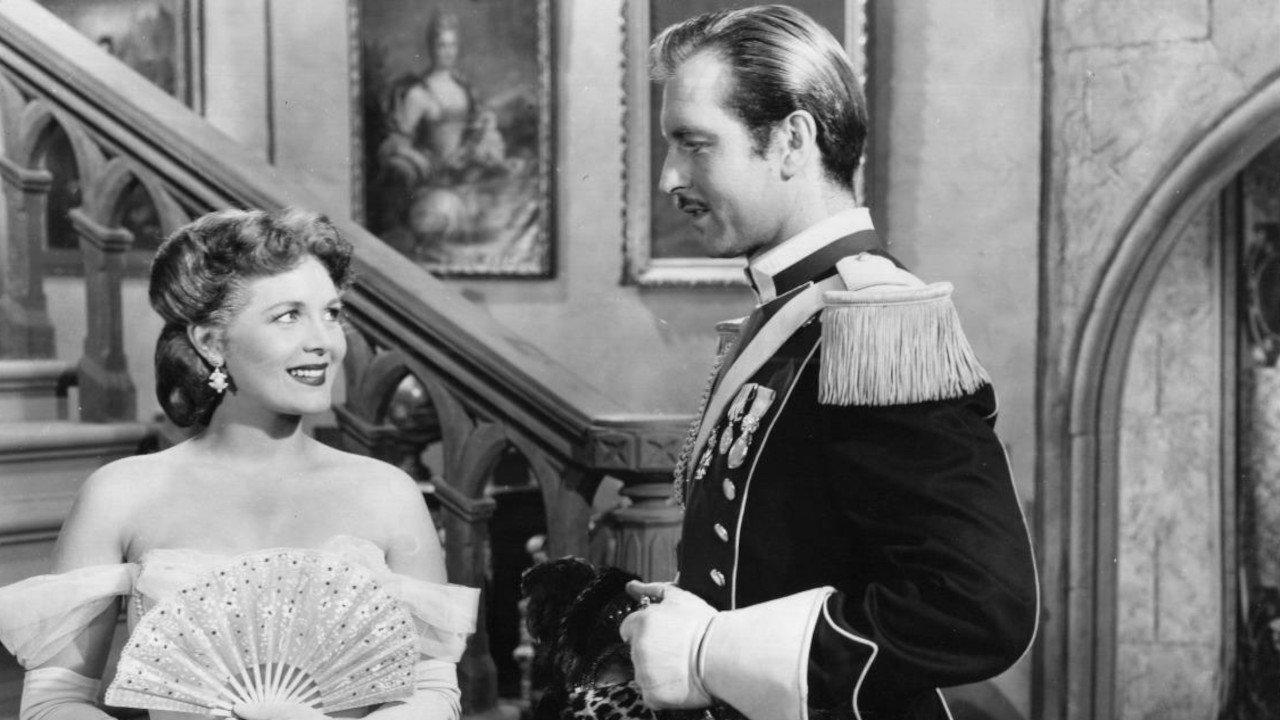 The Sword of Monte Cristo 1951 movie scene