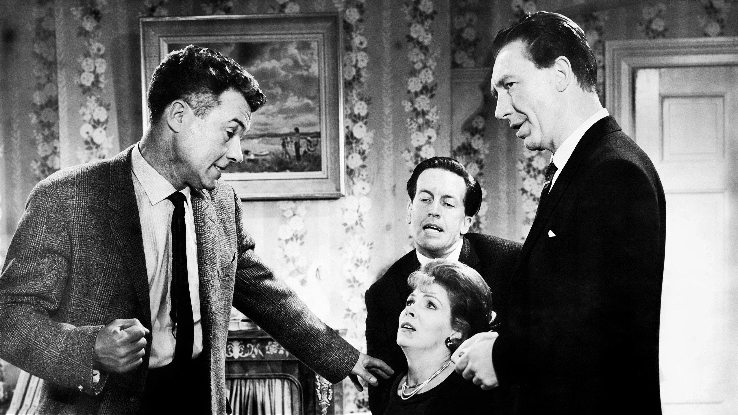 On the Run 1963 movie scene