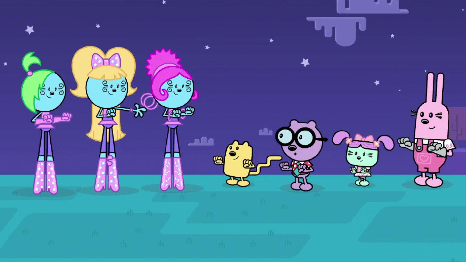 Wow! Wow! Wubbzy!: Wubb Idol 2009 movie scene