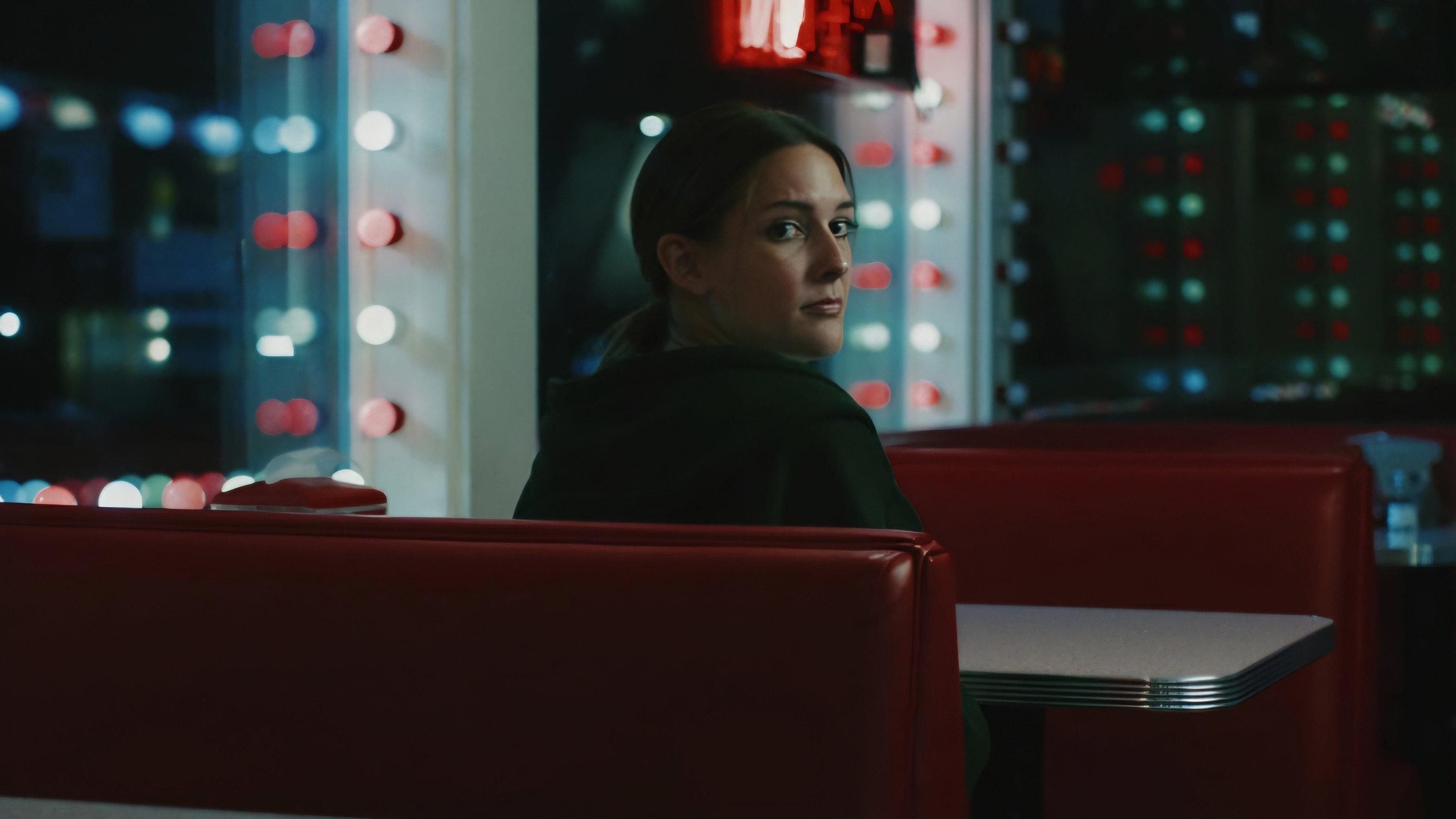Closing Time 2024 movie scene