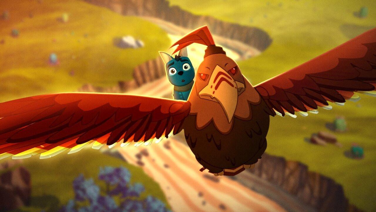 Xico's Journey 2020 movie scene