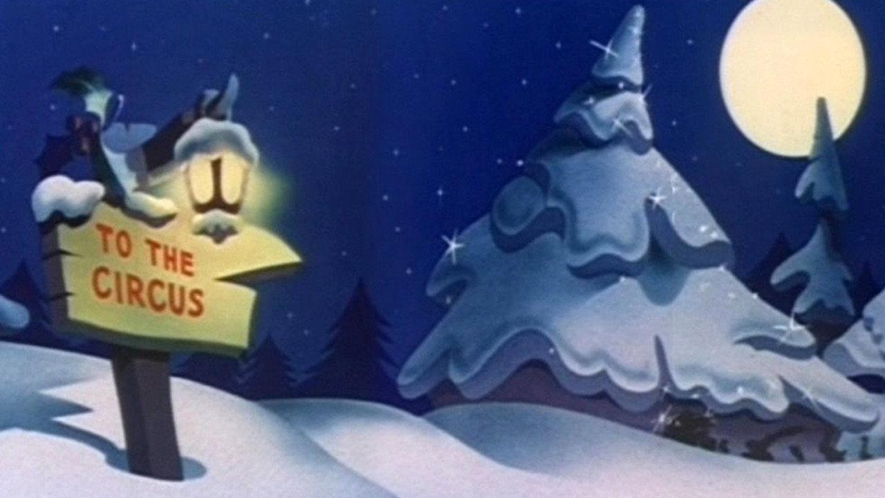 Ginger Nutt's Christmas Circus 1949 movie scene