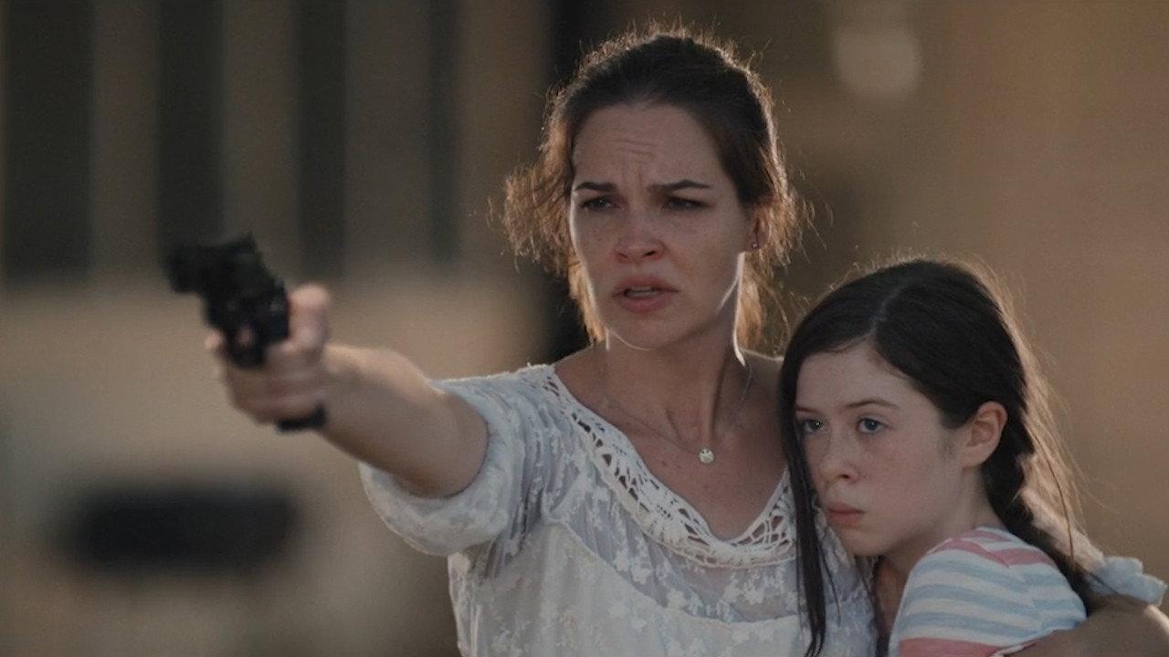 Warning Shot 2018 movie scene