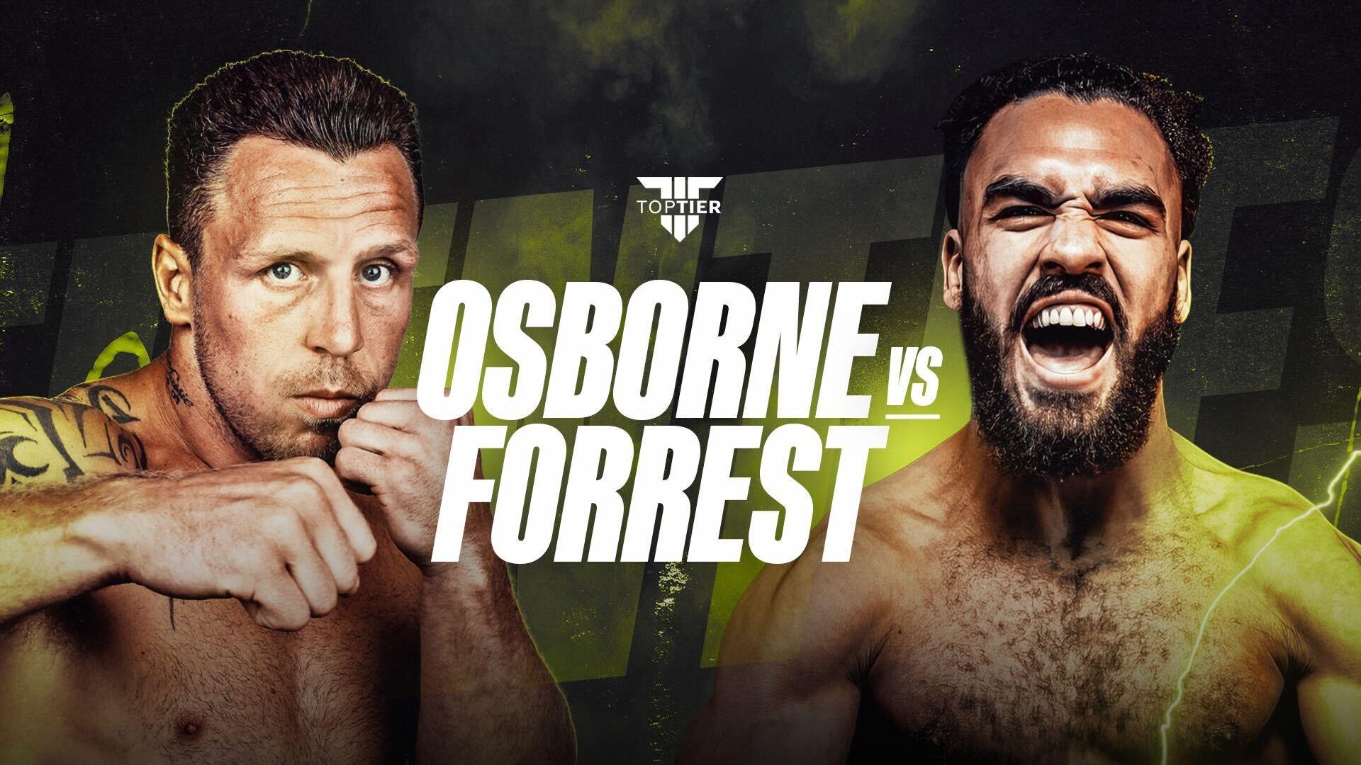 James Osborne vs. Liam Forrest 2025 movie scene