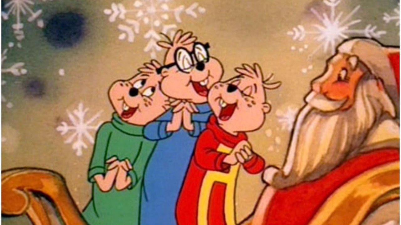 A Chipmunk Christmas 1981 movie scene