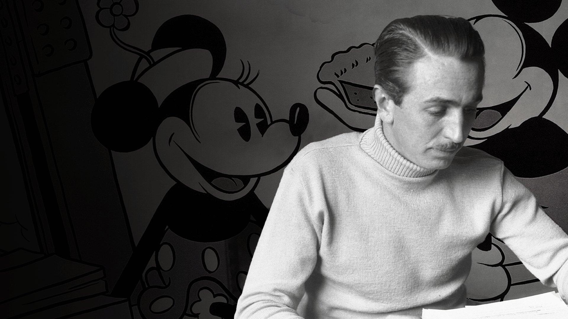 Walt Disney, l'homme qui voulait changer le monde 2021 movie scene