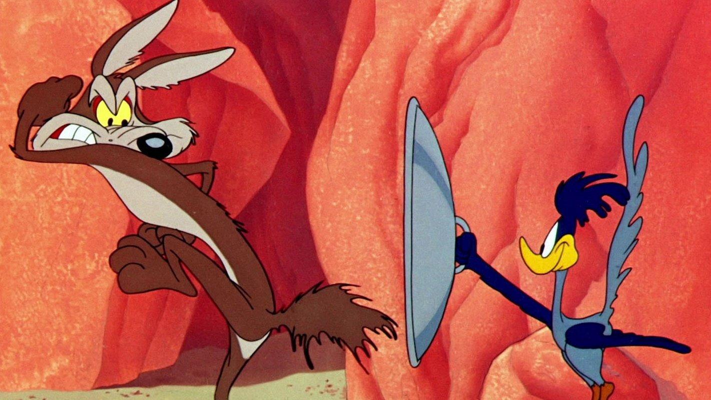 Fast and Furry-ous 1949 movie scene