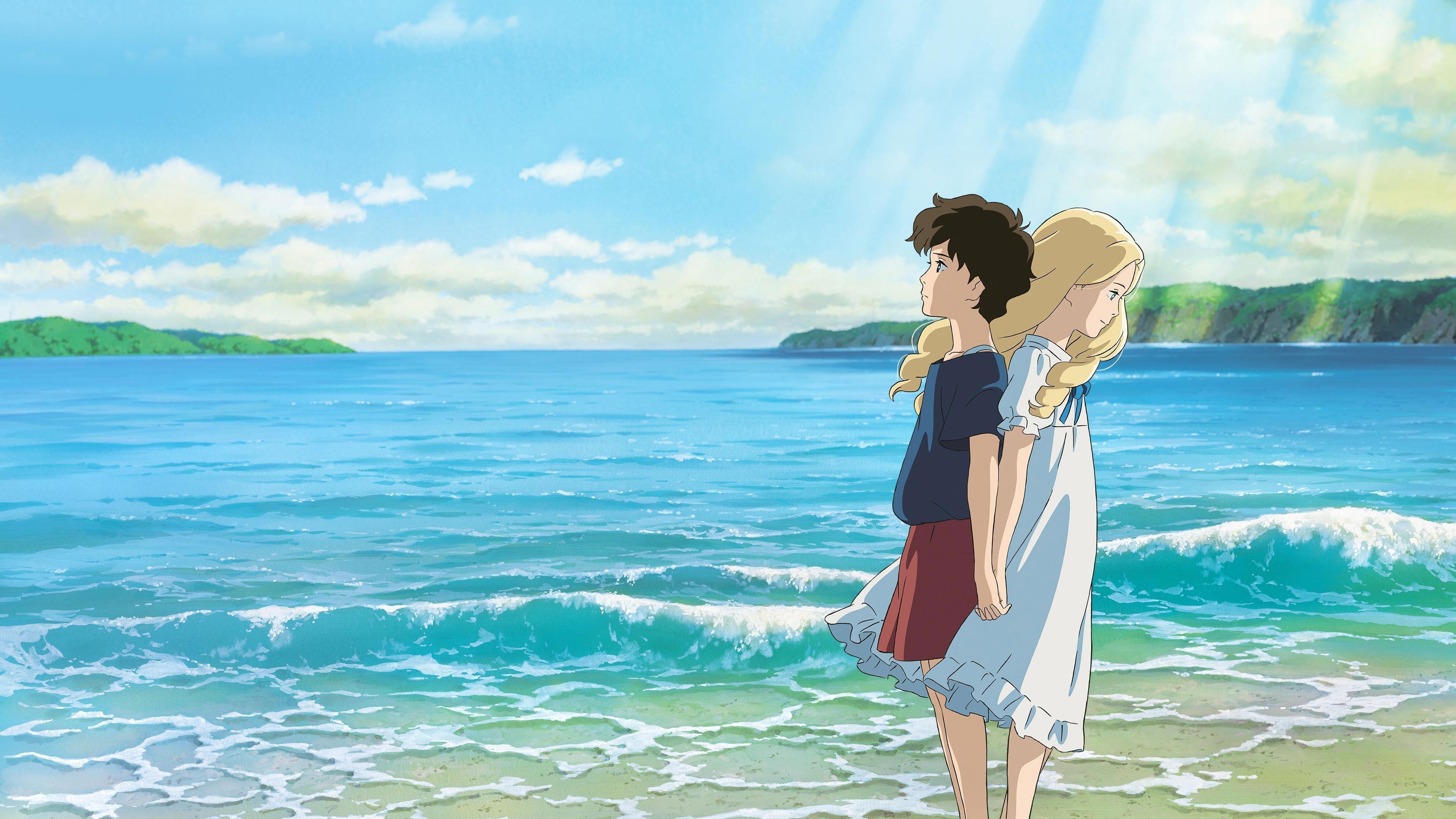 When Marnie Was There 2014 movie scene