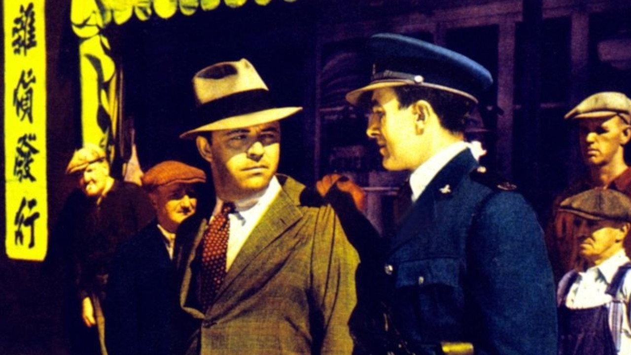 What Price Vengeance 1937 movie scene