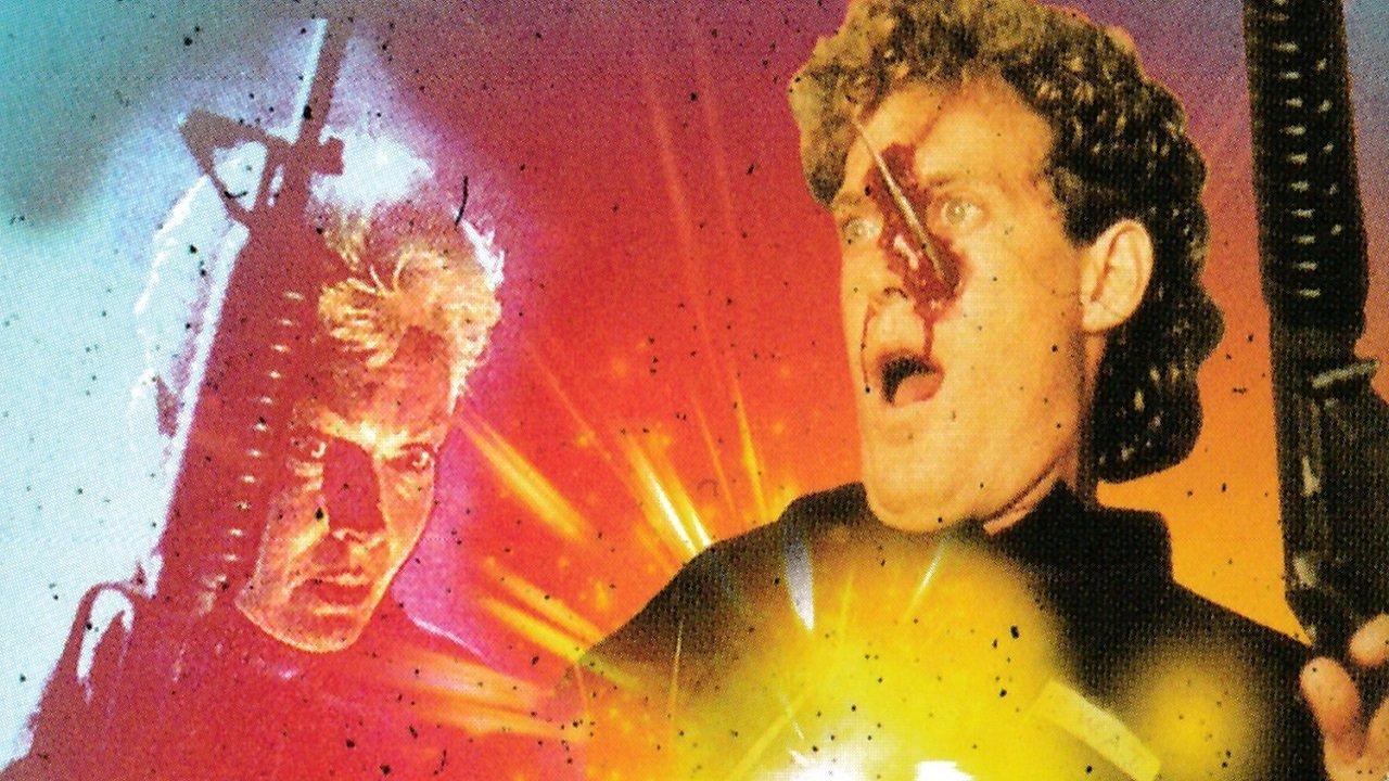 Strike of the Panther 1989 movie scene