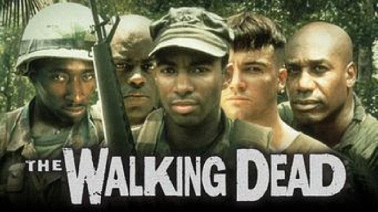 The Walking Dead 1995 movie scene
