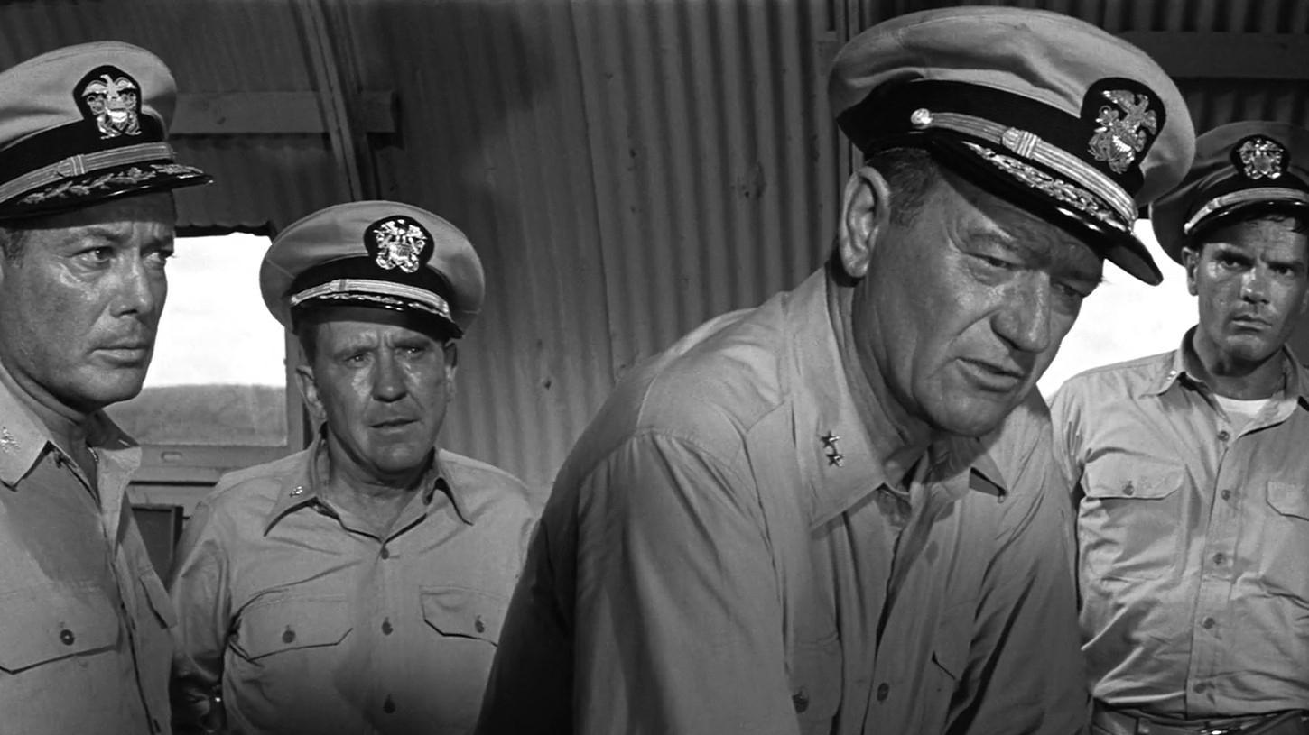In Harm's Way 1965 movie scene
