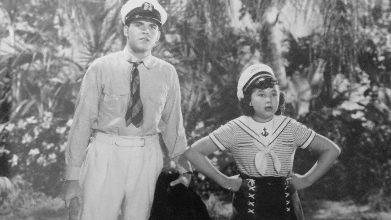Always in Trouble 1938 movie scene