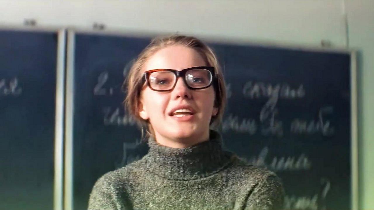 The Key That Should Not Be Handed On 1977 movie scene