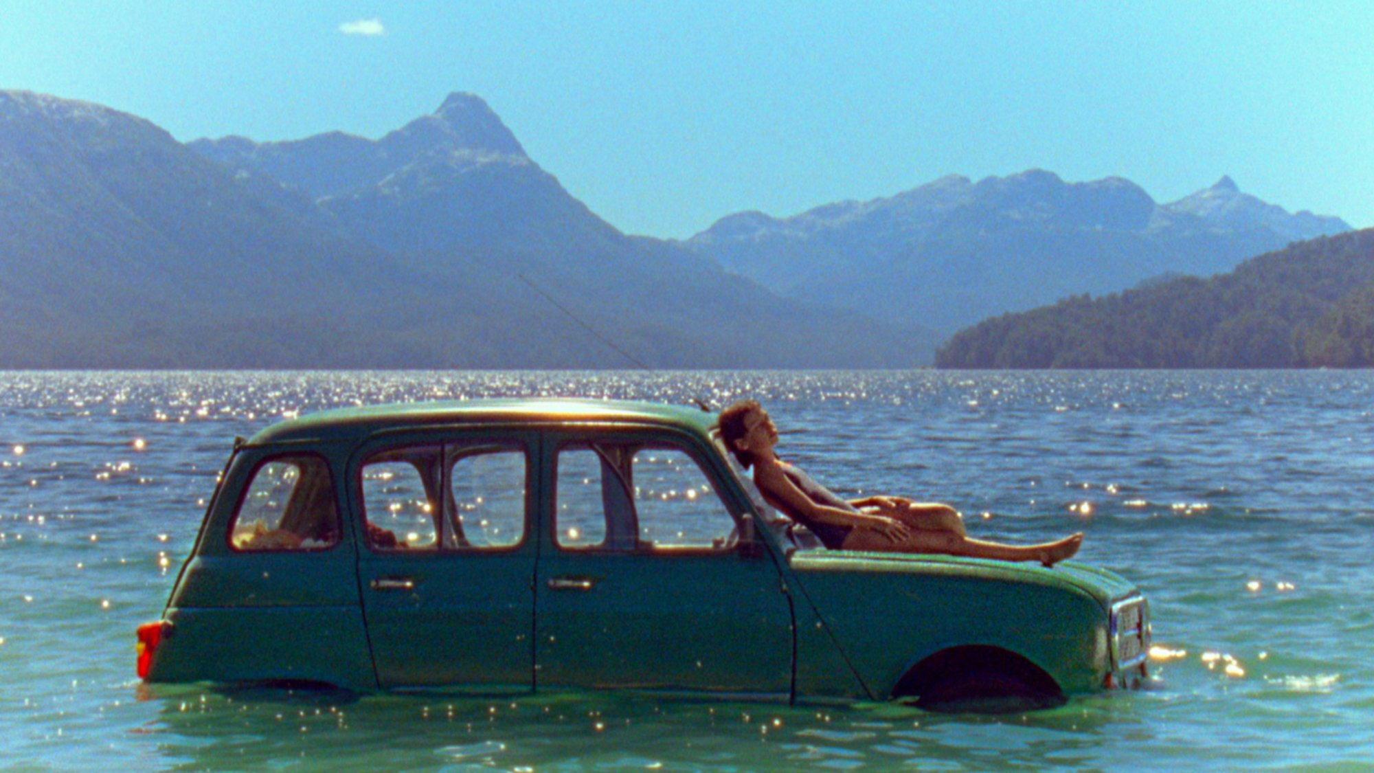 The Idea of a Lake 2016 movie scene