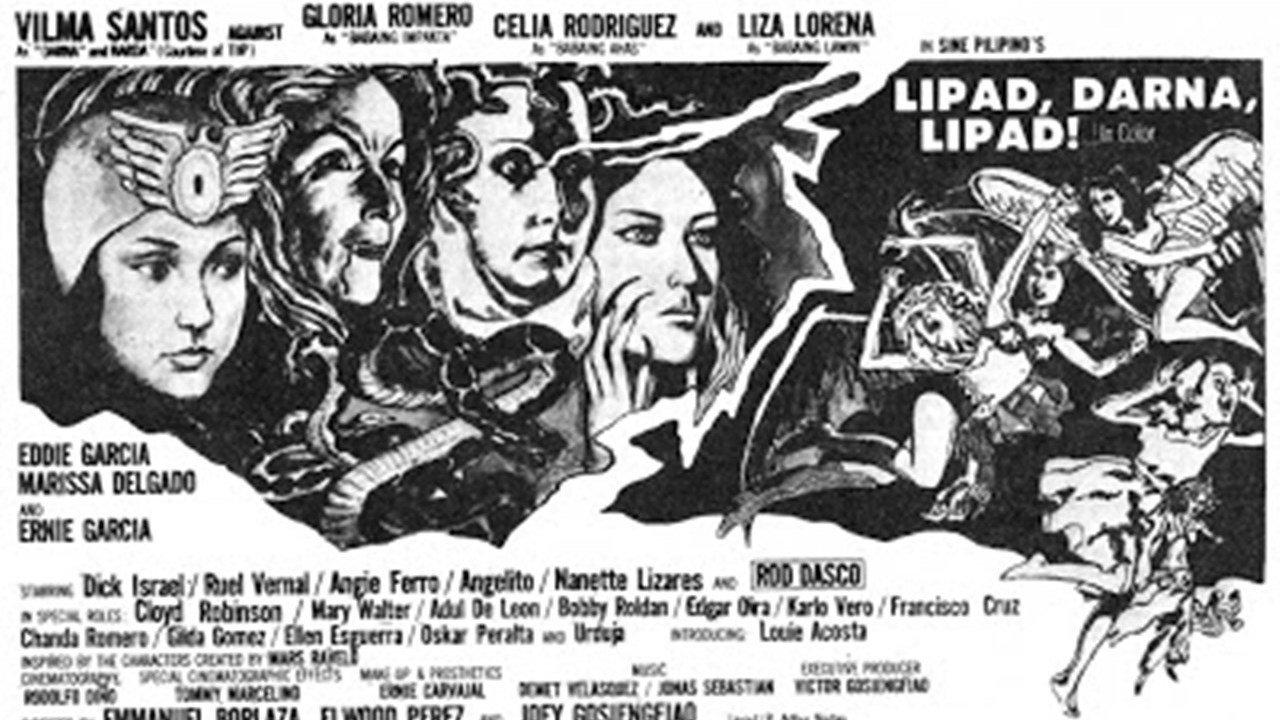 Fly, Darna, Fly! 1973 movie scene