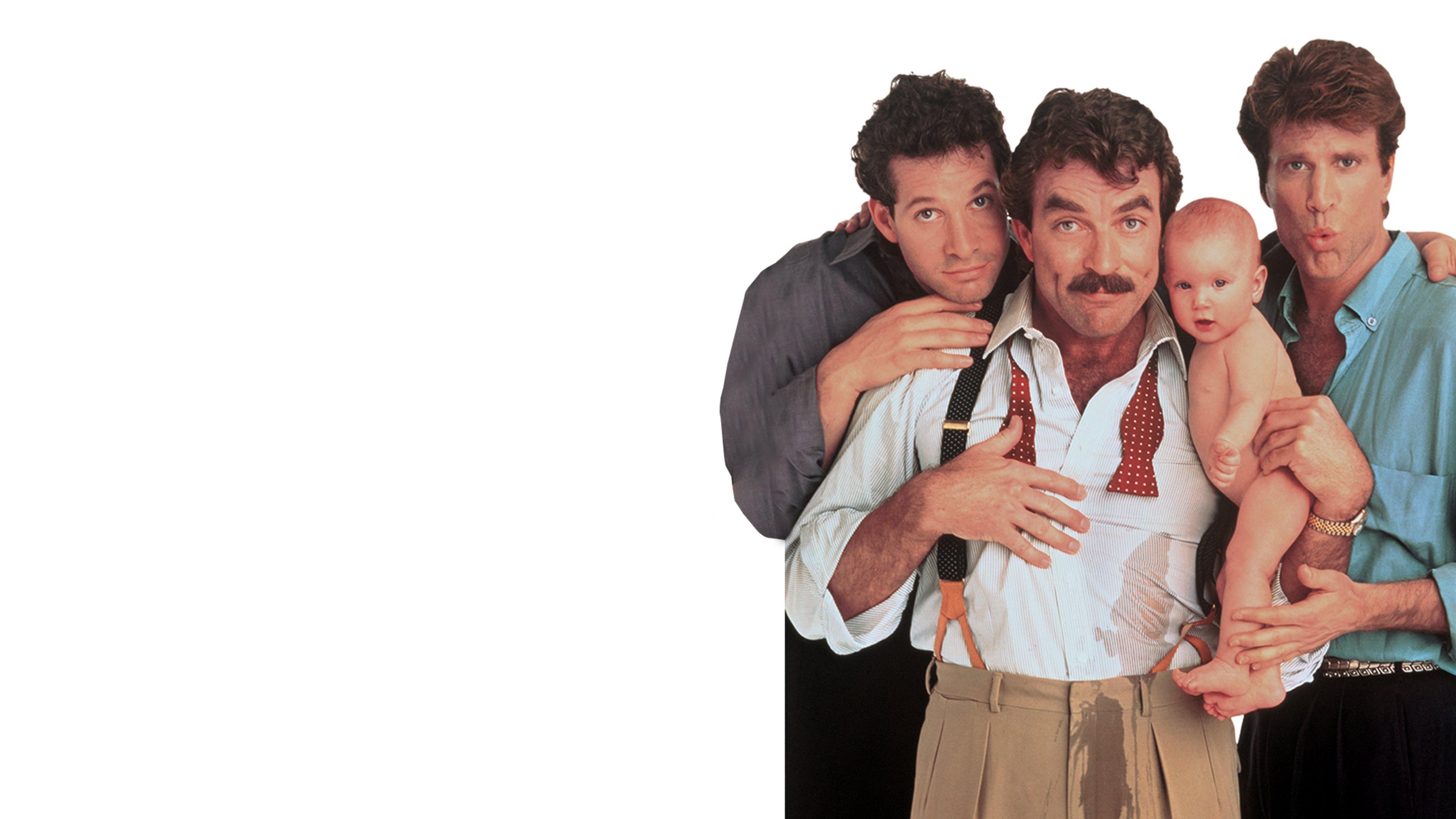 3 Men and a Baby 1987 movie scene