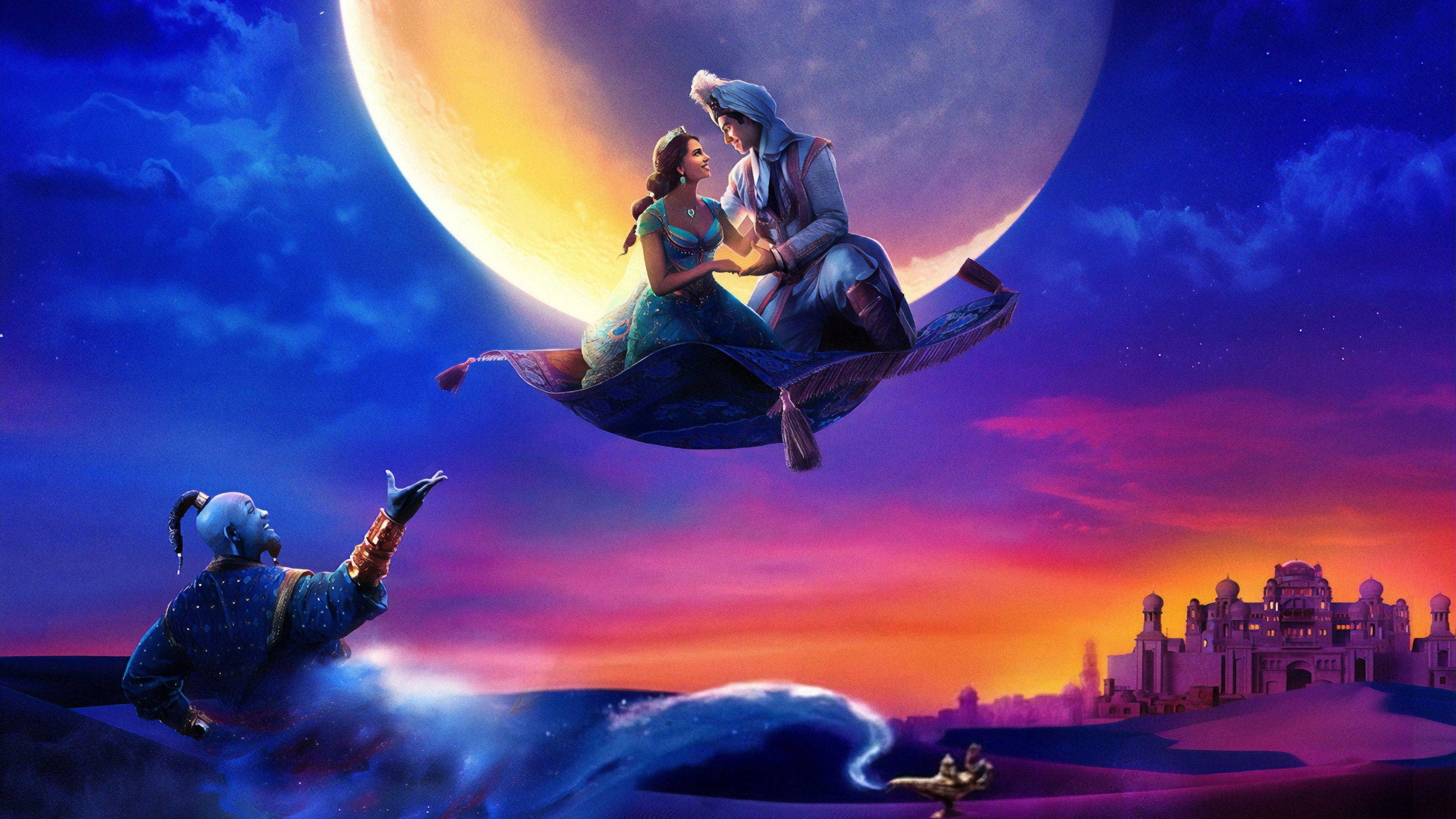 Aladdin 2019 movie scene