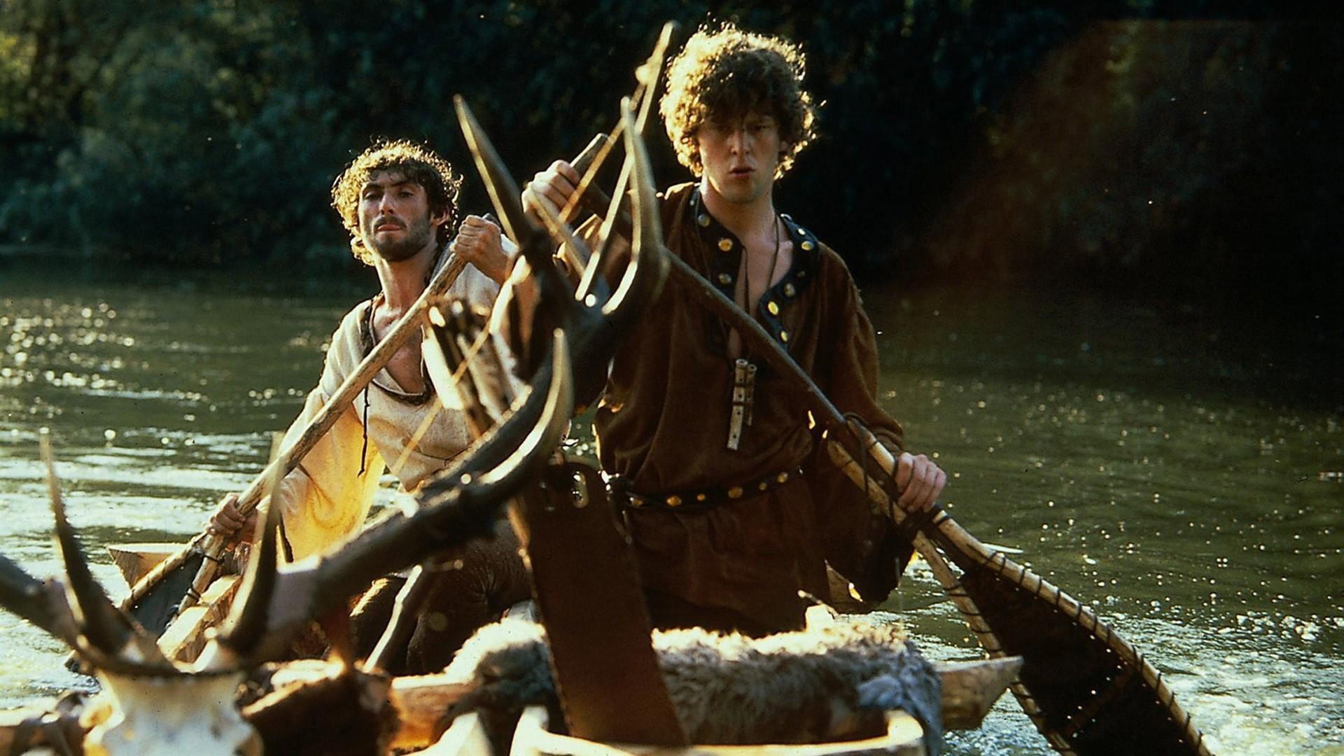 Mahuliena, Golden Maiden 1987 movie scene