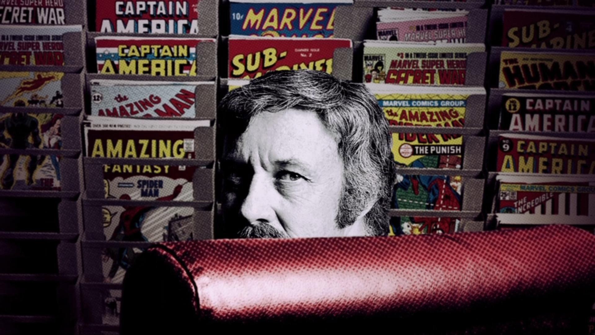 Marvel: 75 Years, from Pulp to Pop! 2014 movie scene