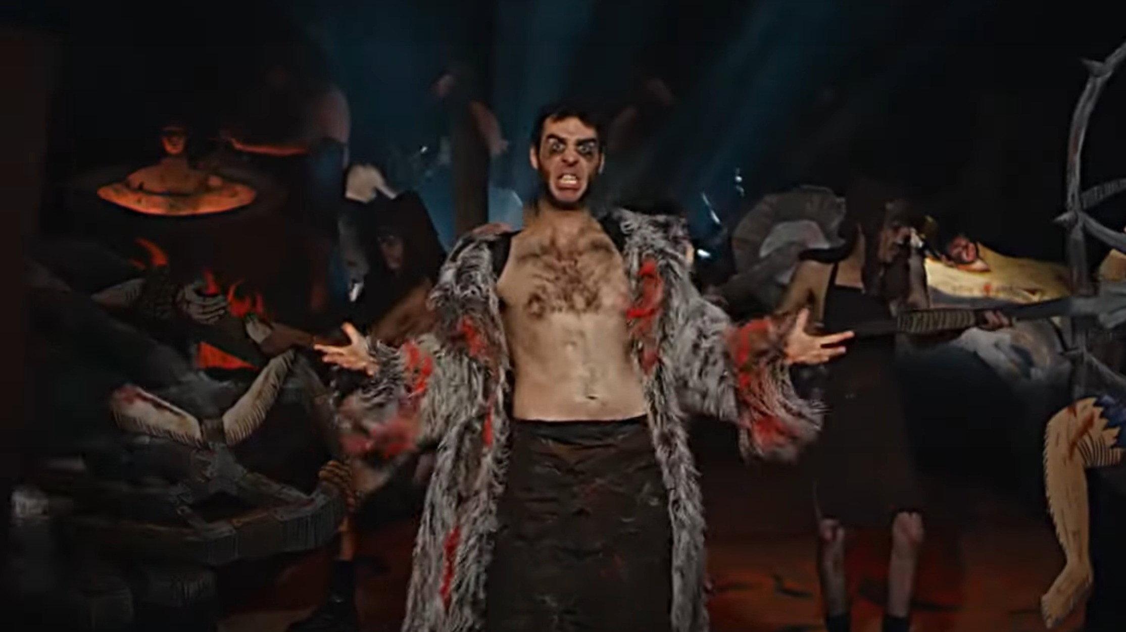 Los chimplonitos 2016 movie scene