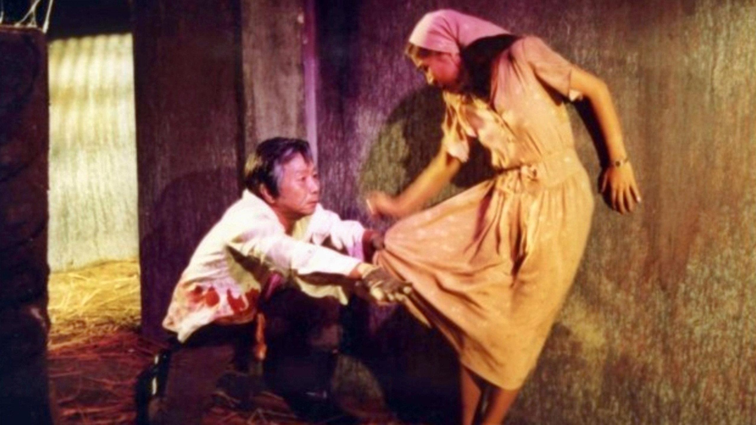 A Monstrous Corpse 1981 movie scene