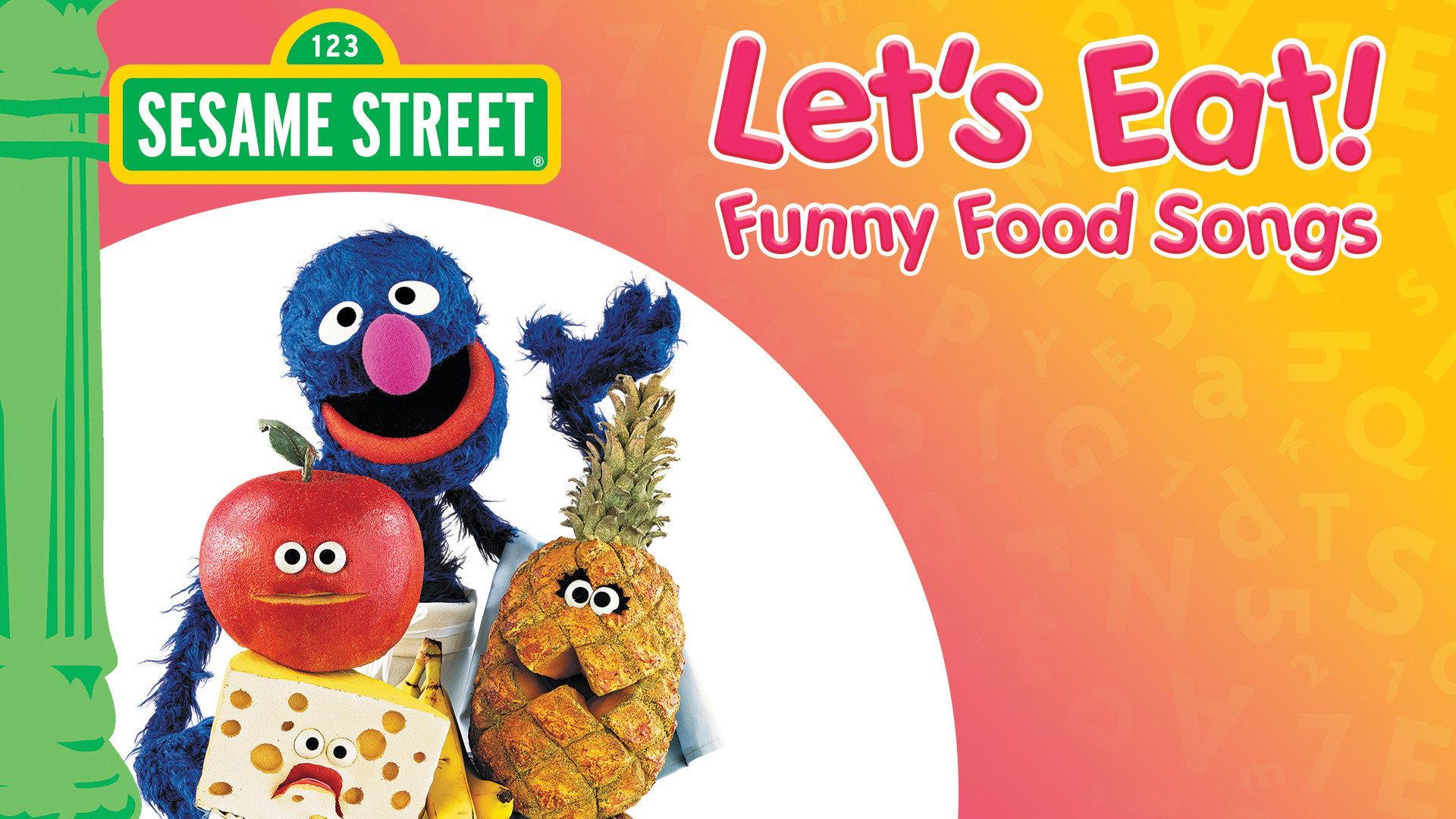 Sesame Street: Let's Eat! Funny Food Songs 2003 movie scene