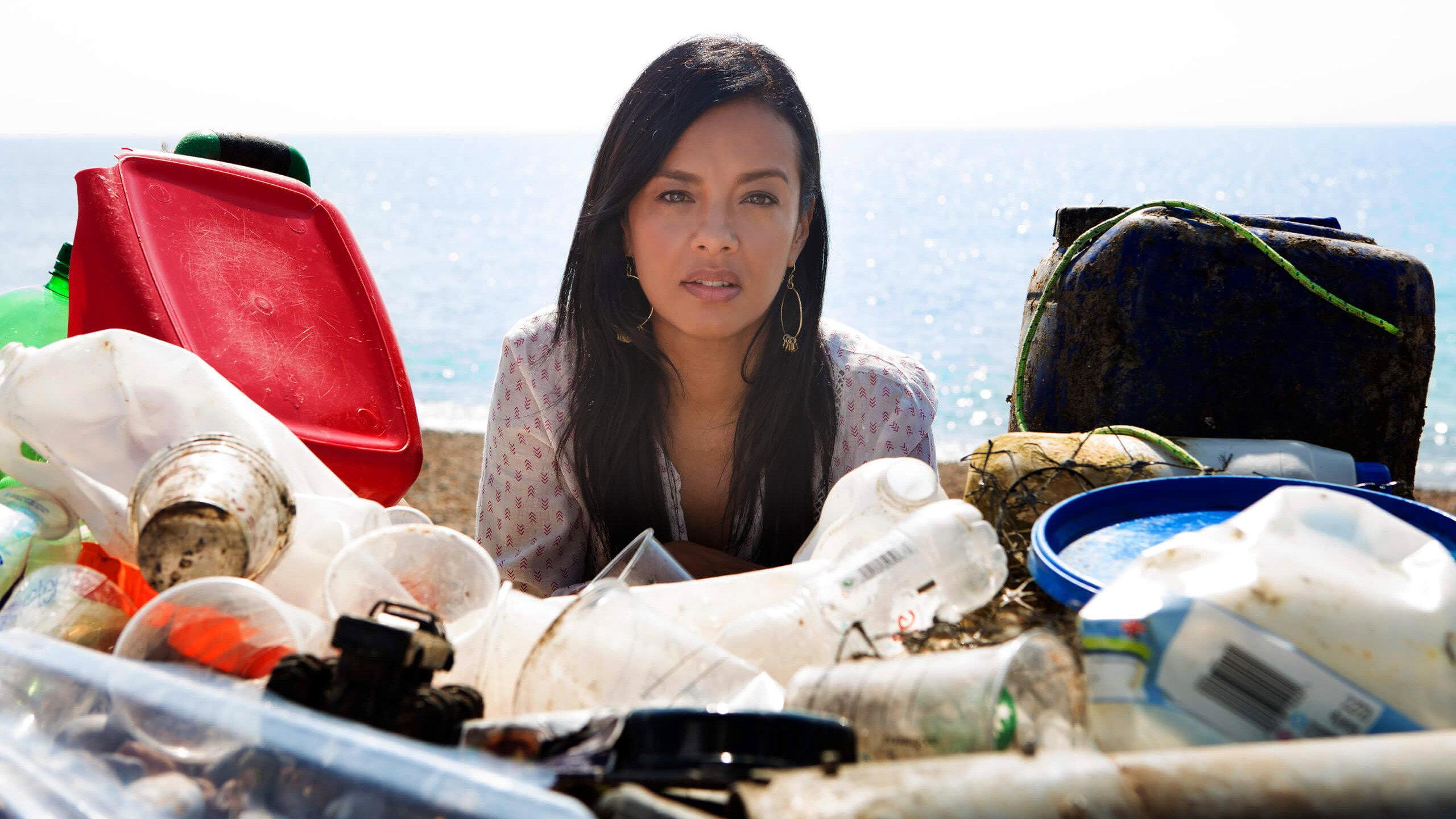 Drowning in Plastic 2018 movie scene