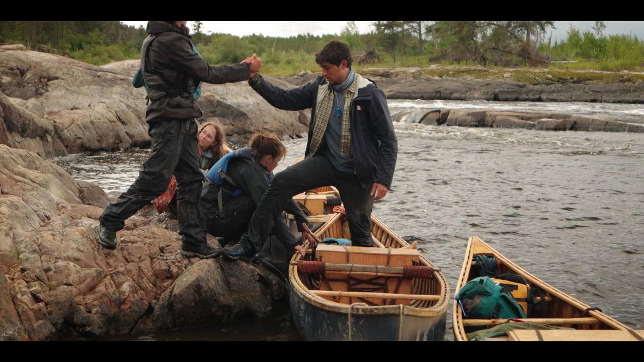 Once Upon a Time in the North 2024 movie scene