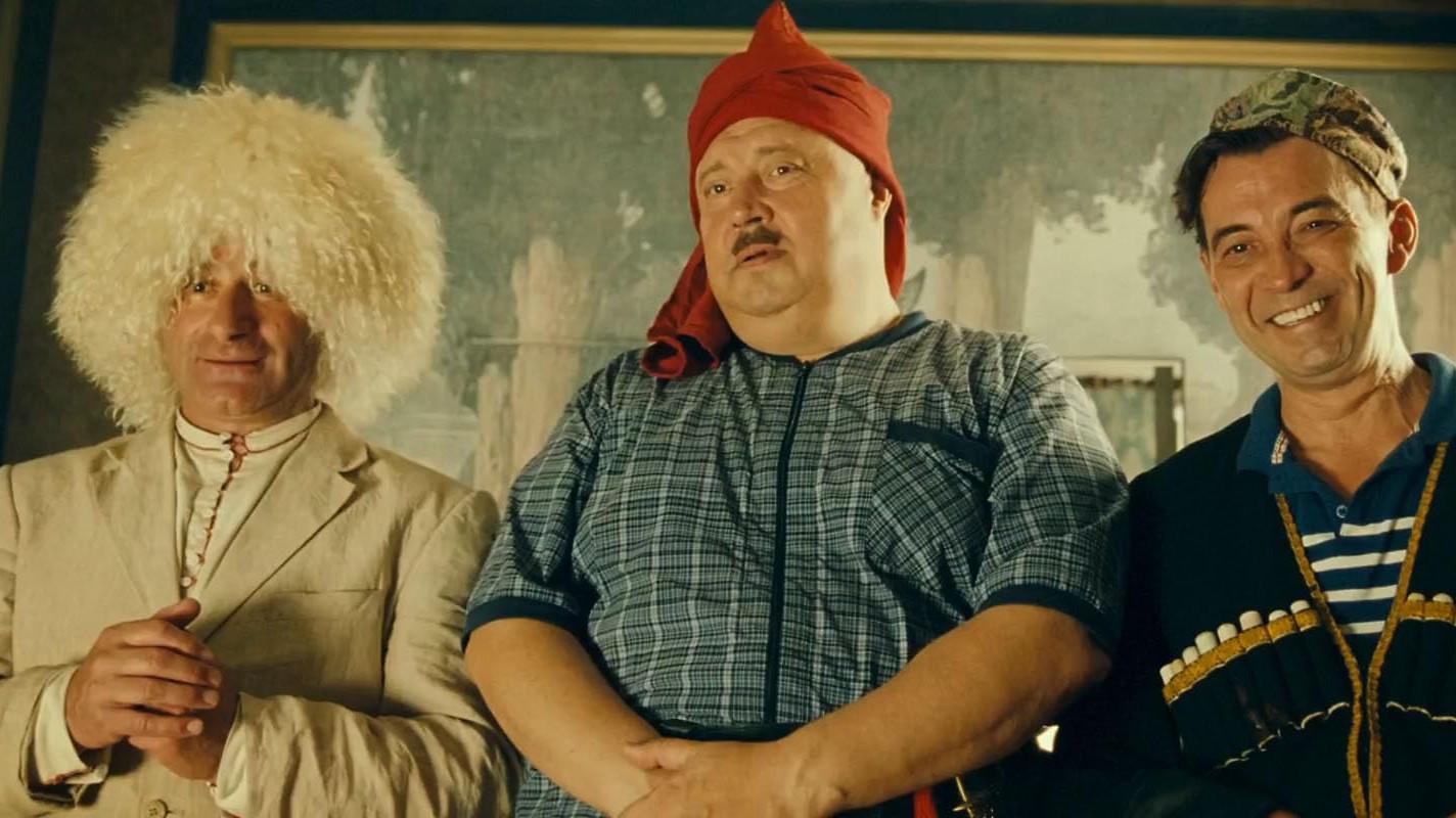 Kidnapping, Caucasian Style 2014 movie scene