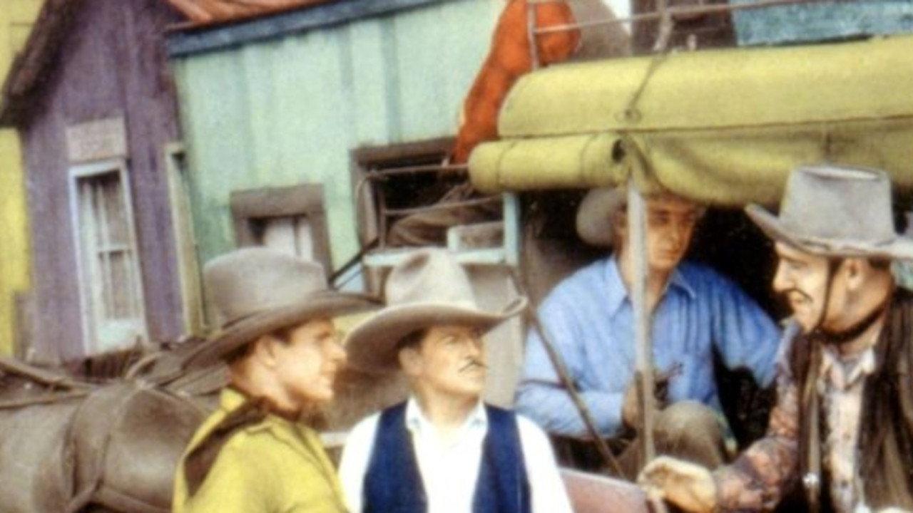 Toll of the Desert 1935 movie scene