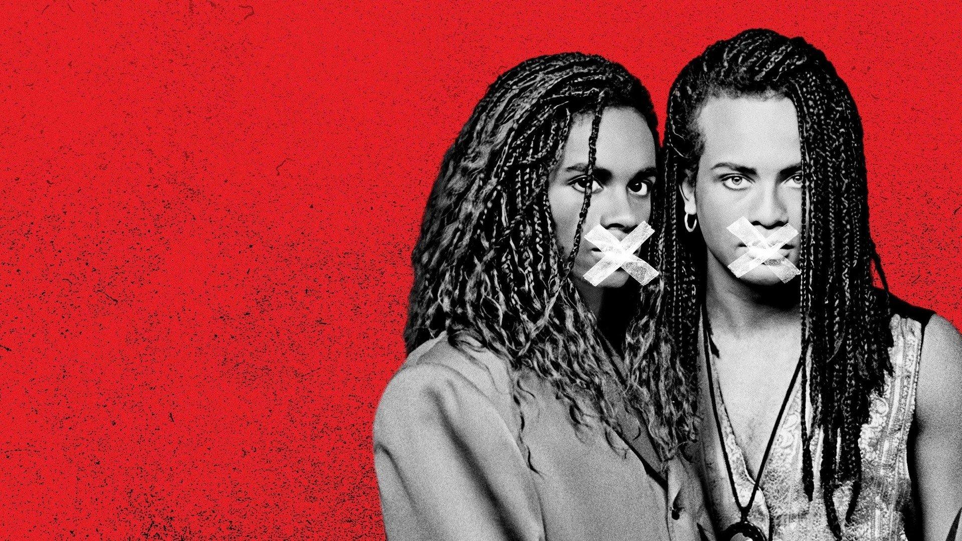 Milli Vanilli 2023 movie scene