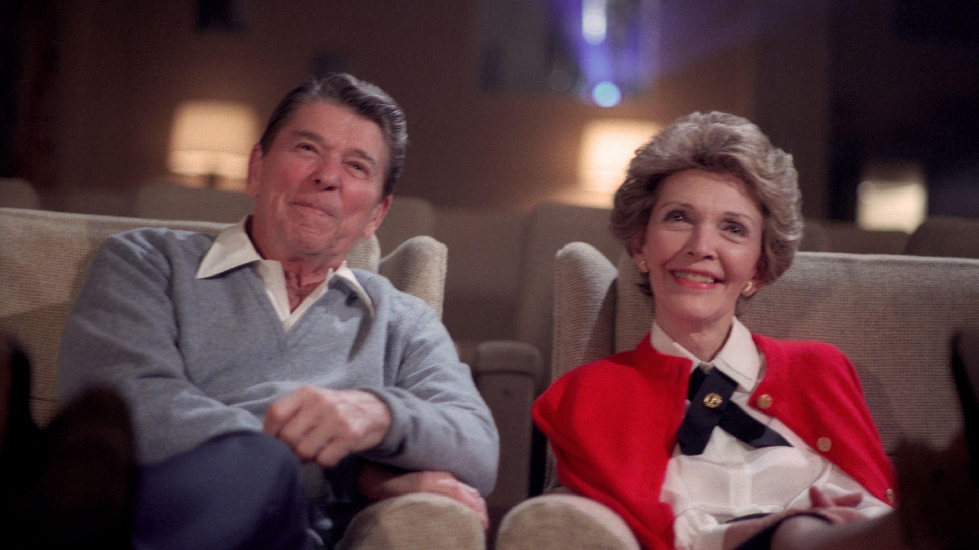 Reagan 2011 movie scene