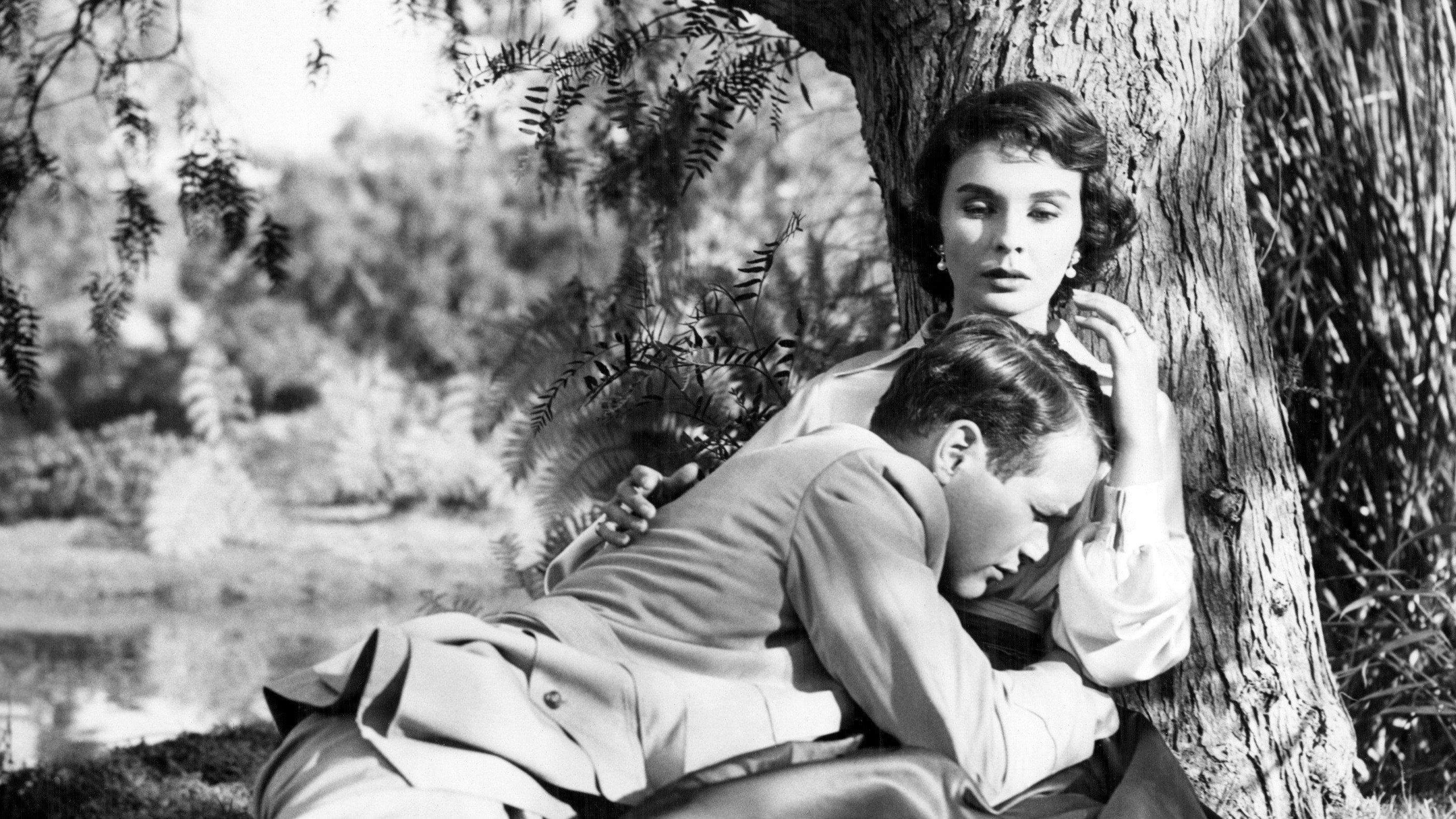 Until They Sail 1957 movie scene