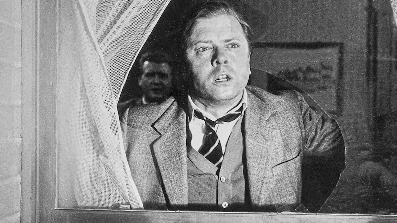 The Man Upstairs 1958 movie scene
