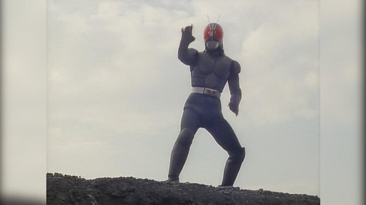 Kamen Rider 1 through RX: Big Gathering 1988 movie scene