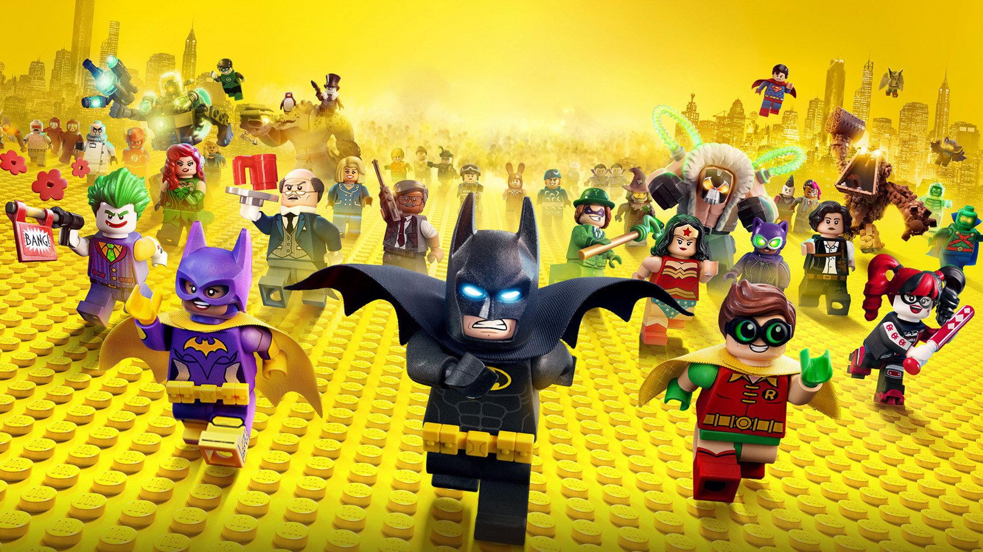 The Lego Batman Movie 2017 movie scene